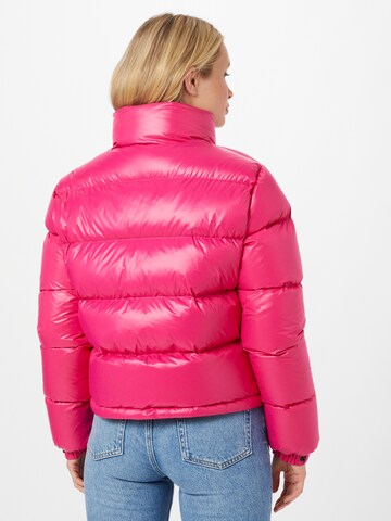 Superdry Between-Season Jacket 'Alpine Luxe' in Pink