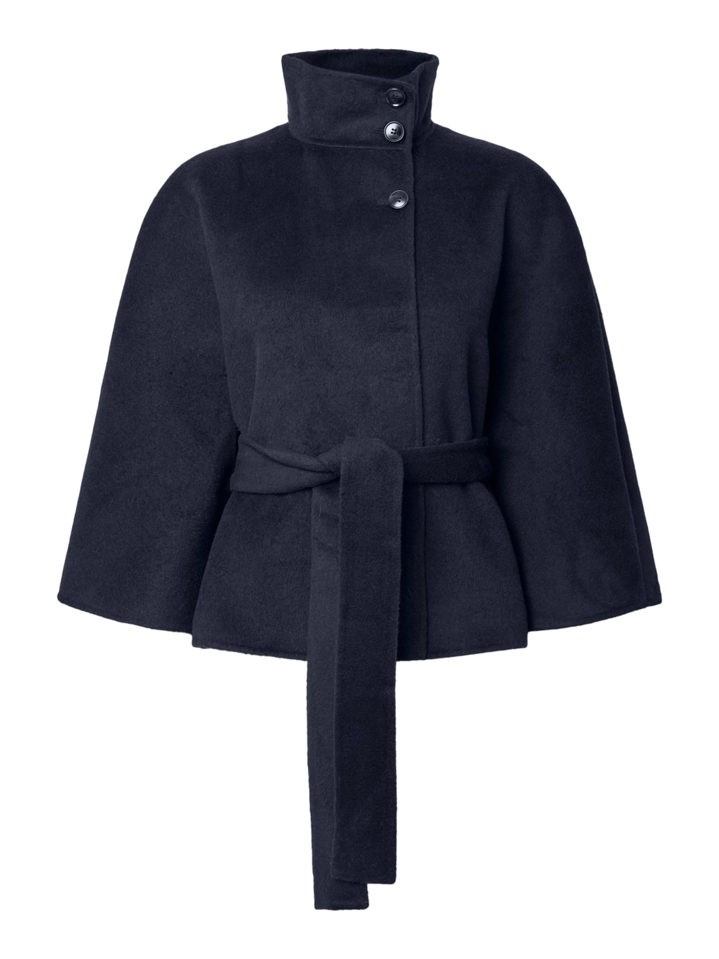 Cappotto di mezza stagione 'Yasalmio' di YAS in blu: frontale