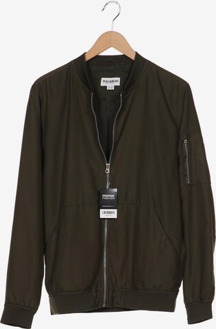 Pull&Bear Jacket & Coat in XL in Green: front