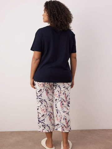 Pigiama di Trendyol Curve in blu