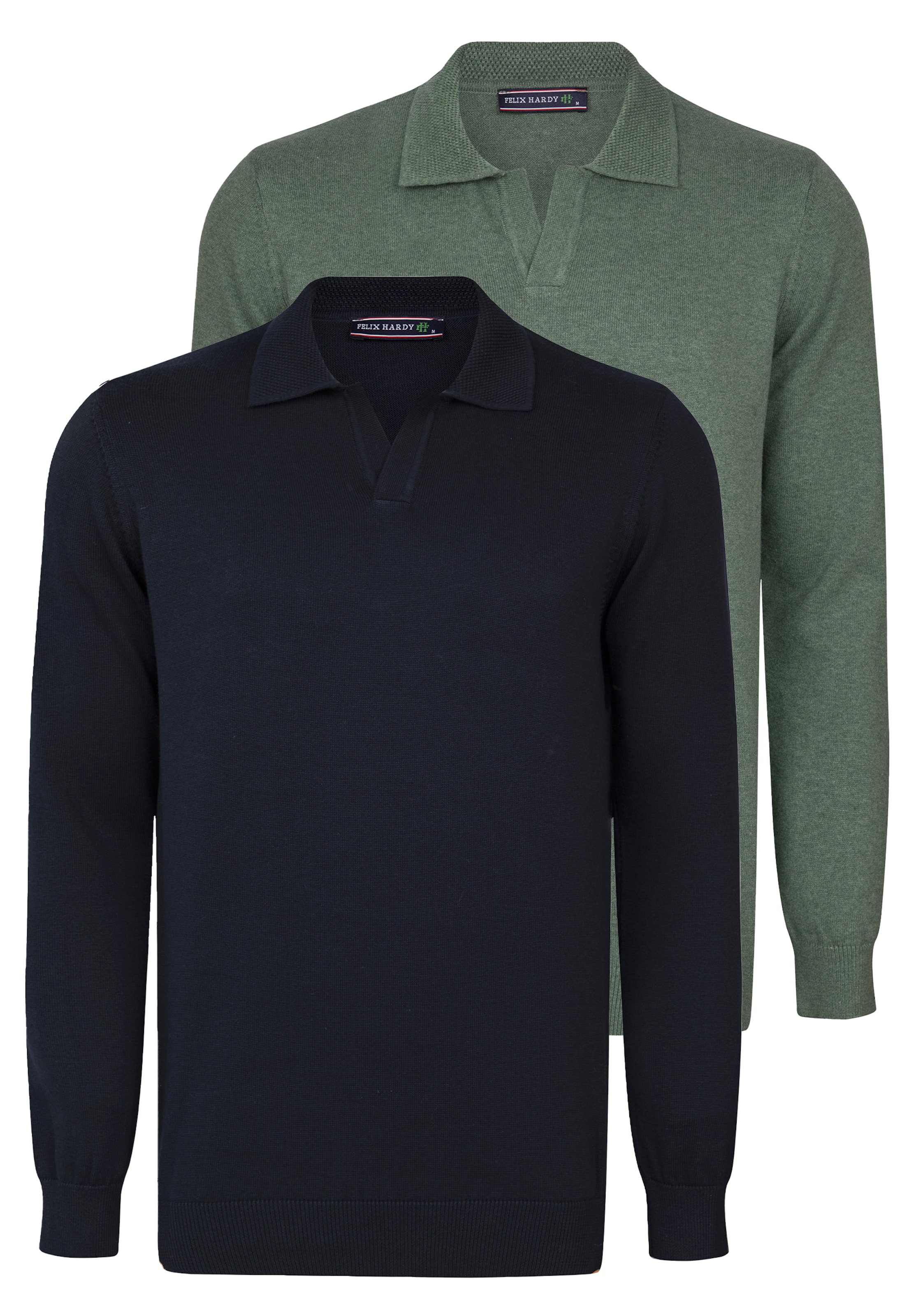 Felix Hardy Pullover in Blau: Vorderseite