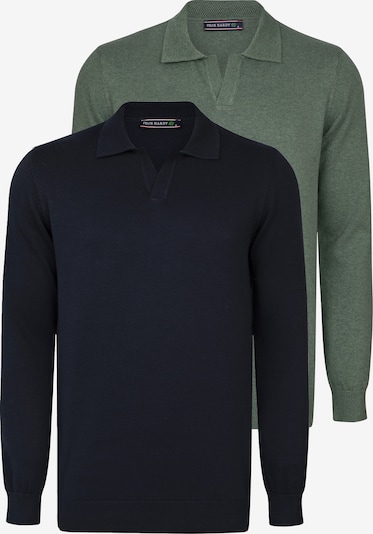 Felix Hardy Sweter w kolorze granatowy / khakim, Podgląd produktu
