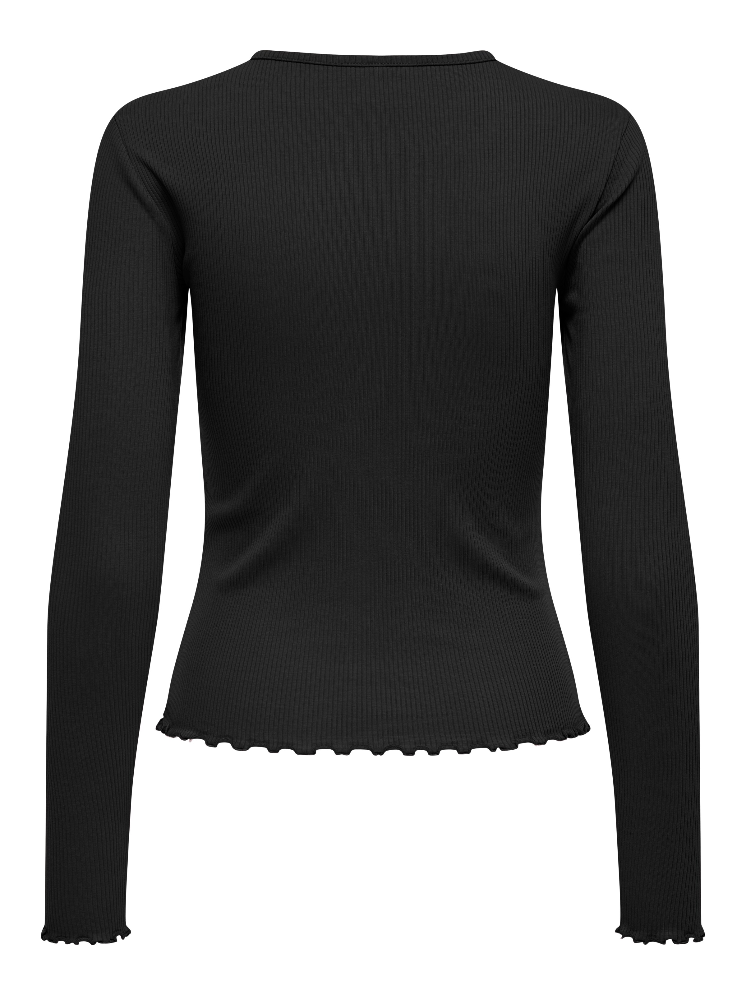 ONLY Shirt in Schwarz