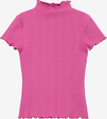 T-Shirt s.Oliver en rose : devant