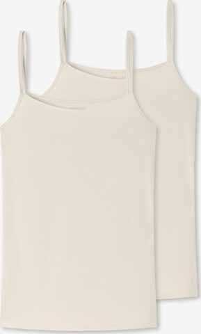 SCHIESSER Top ' Uncover ' in Beige: voorkant