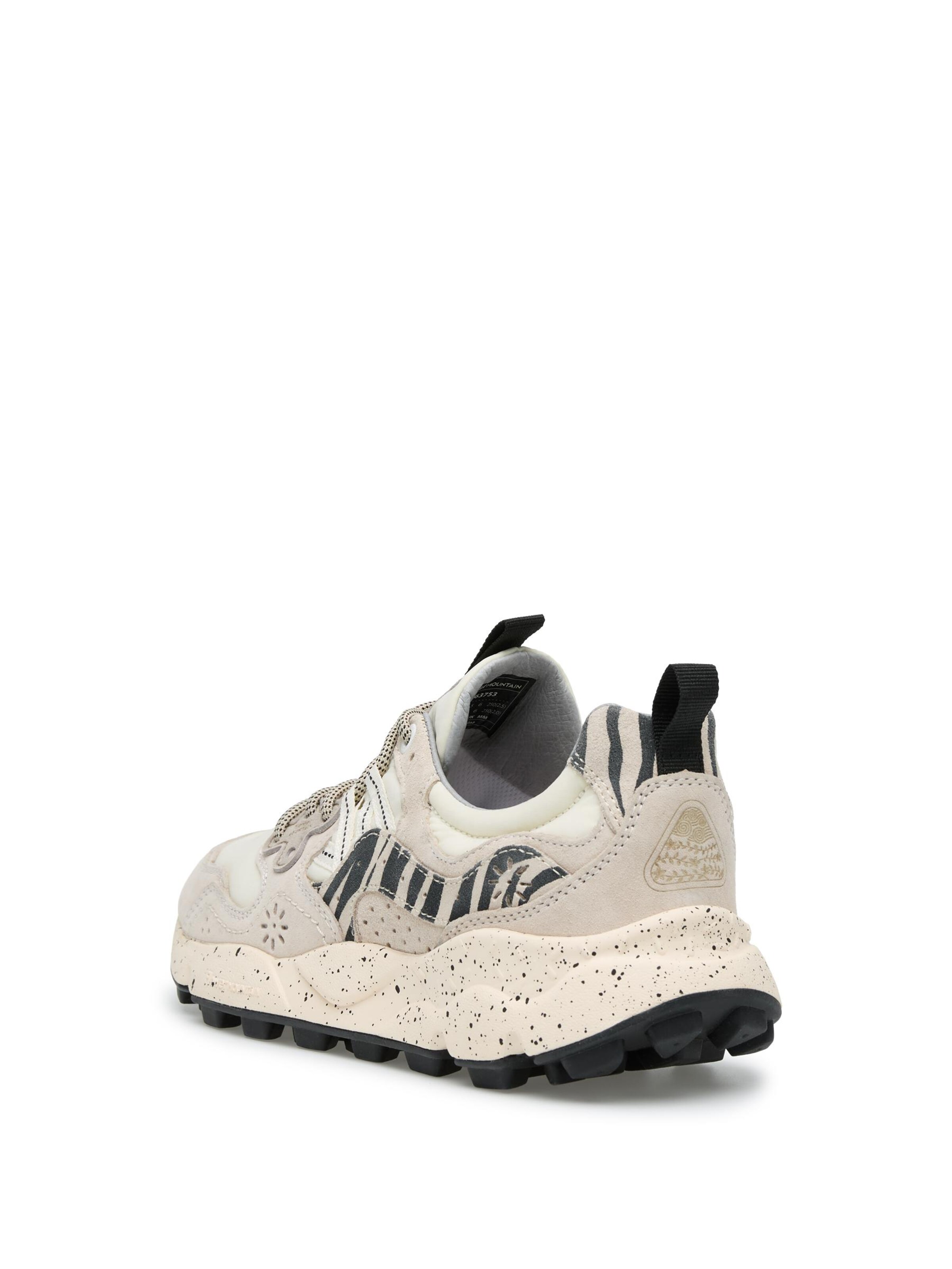 Flower Mountain Platform trainers 'YAMANO 3 UNI' in White