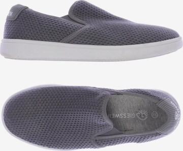 GIESSWEIN Flats & Loafers in 39 in Grey: front