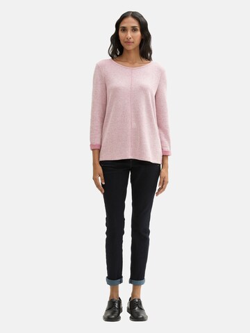 Maglietta di TOM TAILOR in rosa