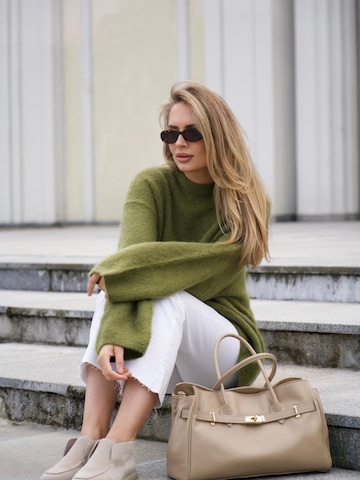 Estro Håndtaske '2429' i beige