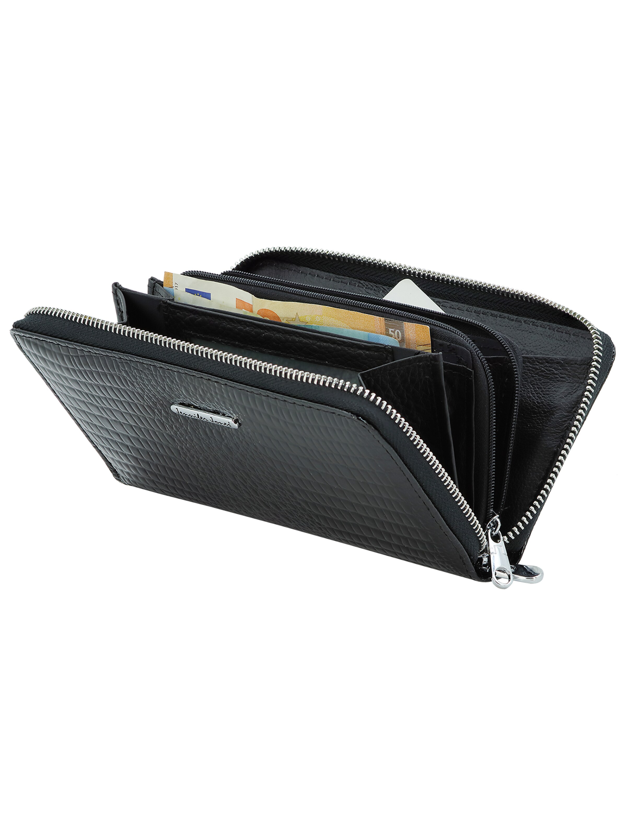 Jennifer Jones Wallet in Black