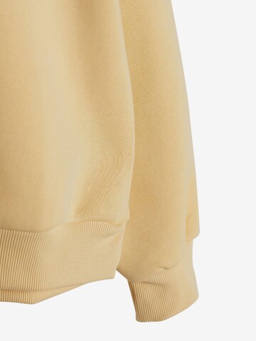 Sweat-shirt 'Riley' Gina Tricot en jaune