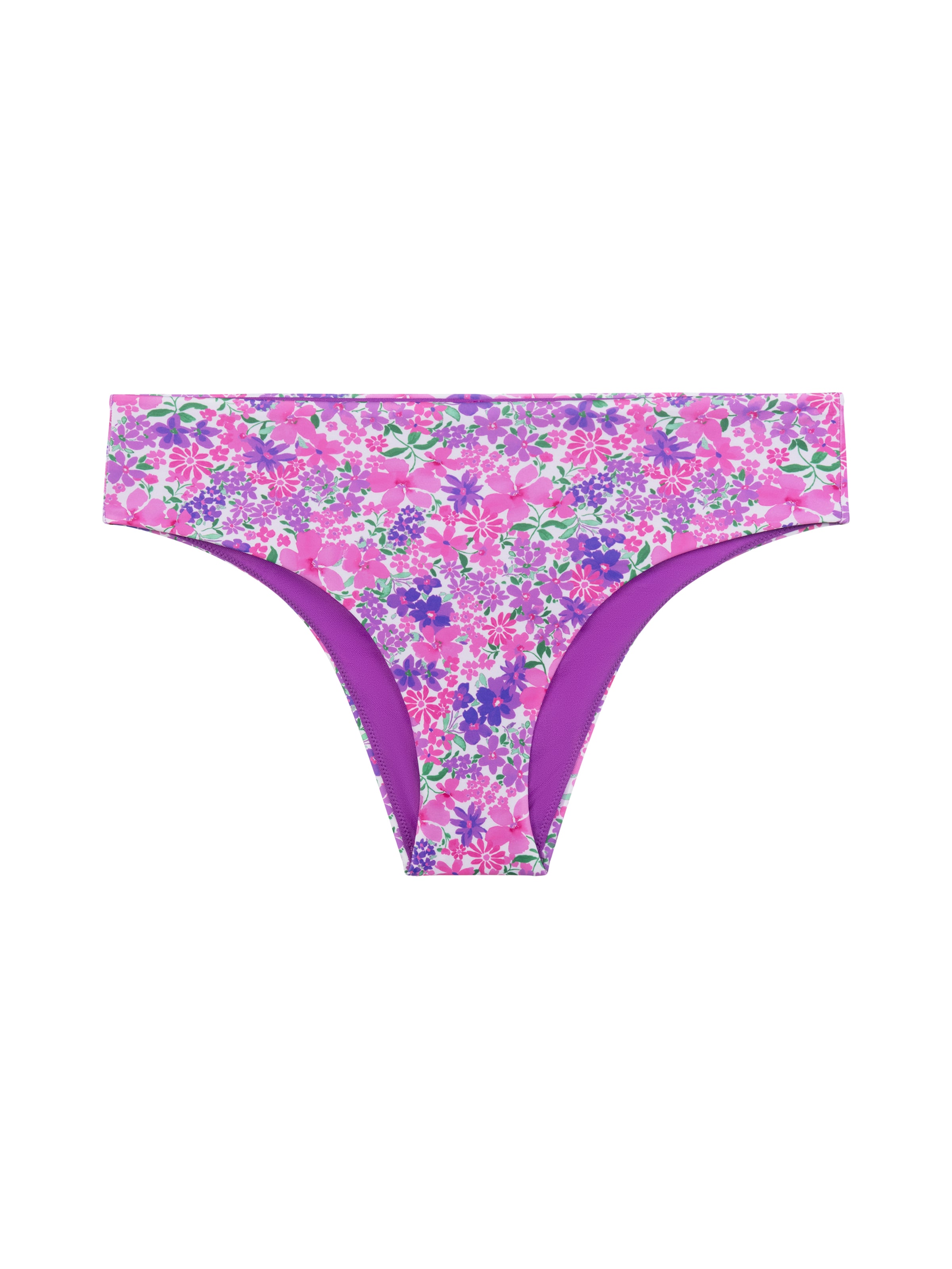 Dorina Bikini bottom in Purple: front
