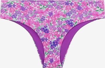 Slip bikini di Dorina in lilla: frontale