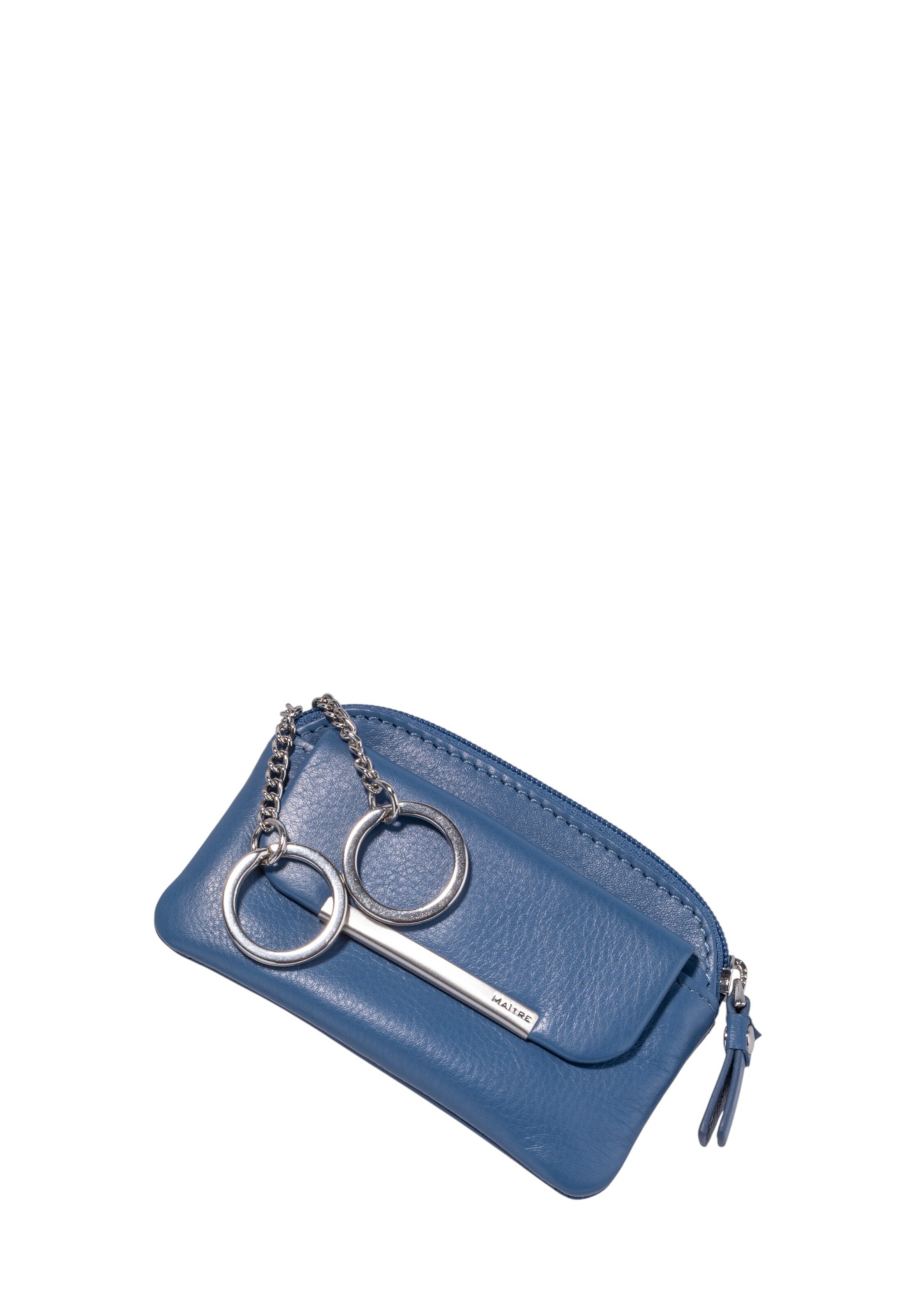 Maître Schlüsseletui 'Belg Sigwulf' in Blau
