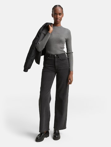 Pull-over TOM TAILOR DENIM en gris