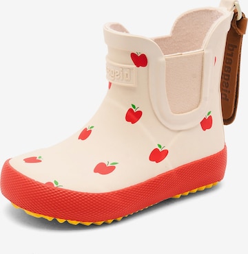 BISGAARD Gummistiefel in Weiß: Vorderseite