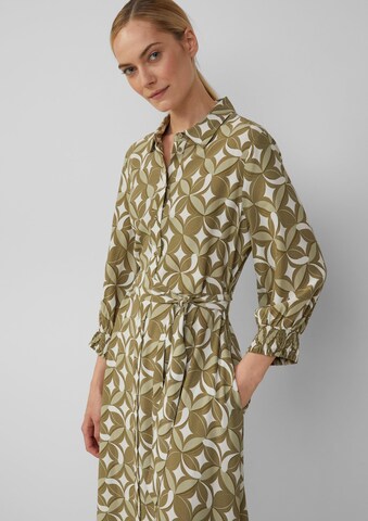 s.Oliver BLACK LABEL Blousejurk in Groen