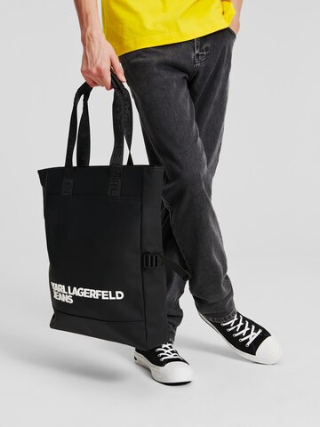 KARL LAGERFELD JEANS Kupujący w kolorze czarny: przód