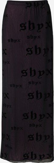 SHYX Jupe 'Juana' en noir, Vue avec produit