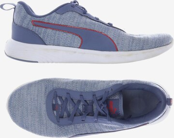 PUMA Sneakers & Trainers in 44 in Blue: front
