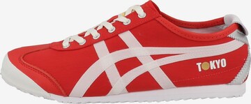 Onitsuka Tiger Sneaker 'Mexico 66' in Rot