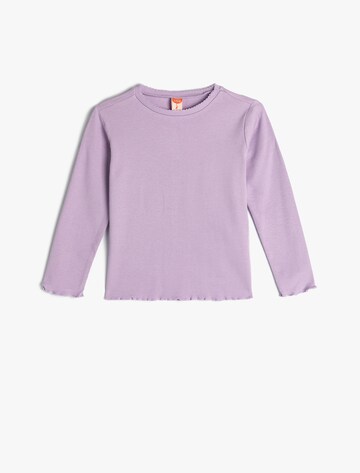 Koton Shirt in Lila: voorkant