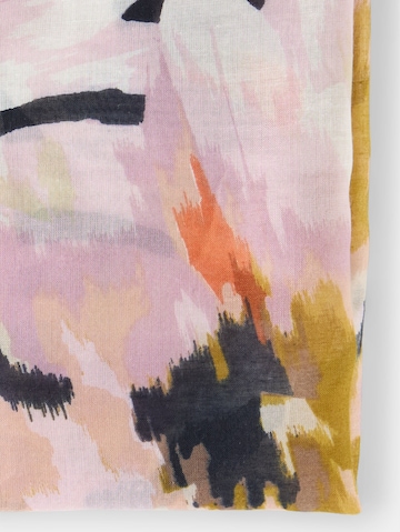 Écharpe tube TOM TAILOR en rose