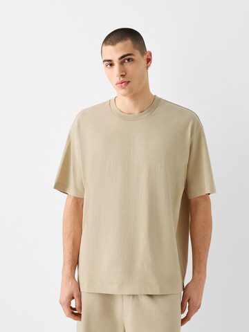 Bershka Joggingpak in Beige