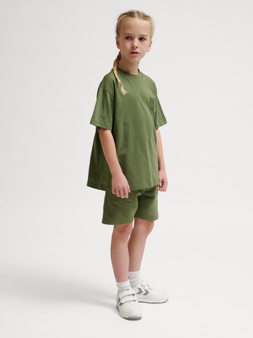 Hummel Shirt in Green