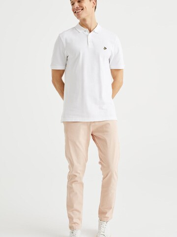 WE Fashion Poloshirt in Weiß