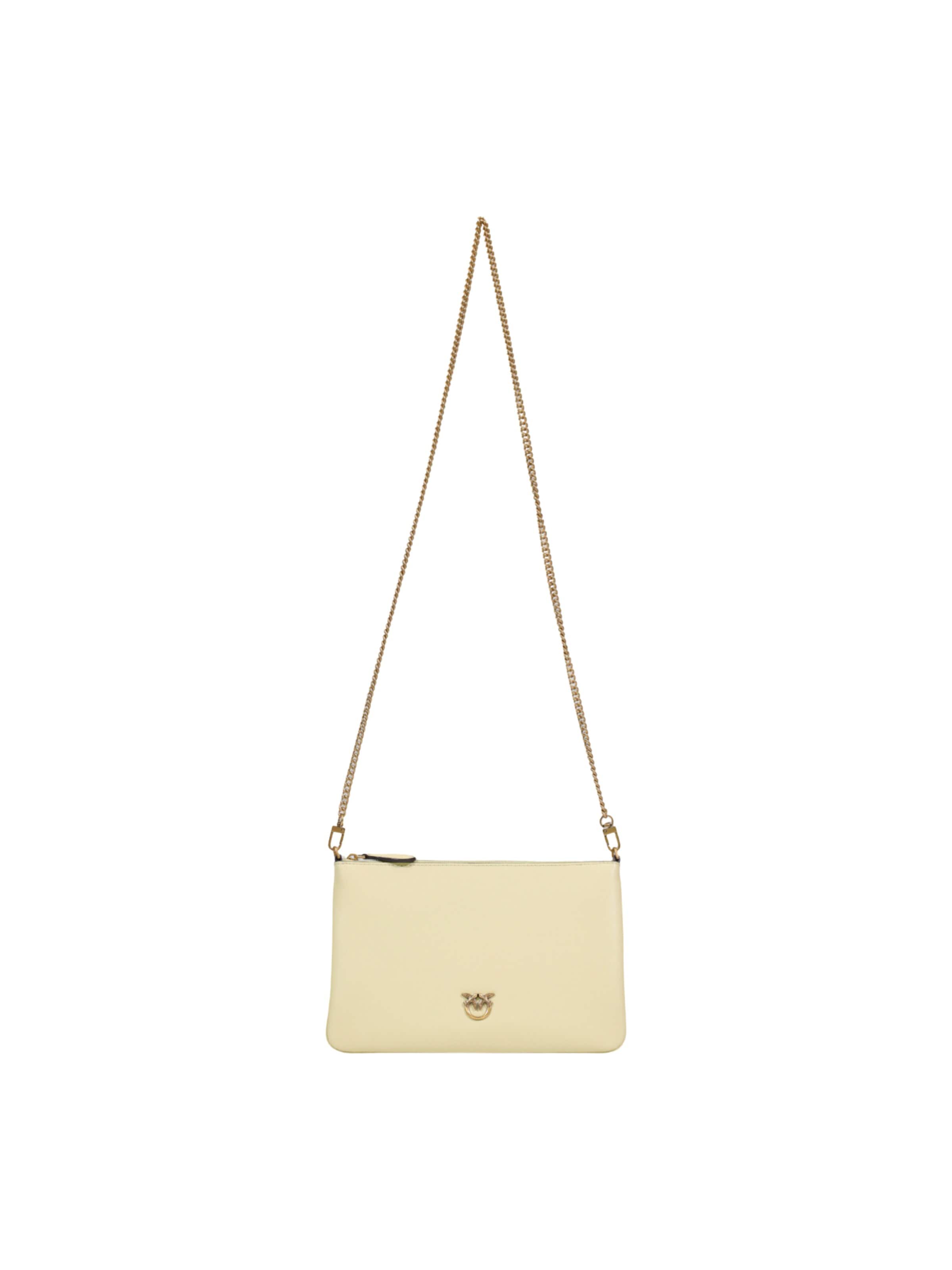 PINKO Buideltas 'FLAT CLASSIC 100455 A0F1' in Beige: voorkant