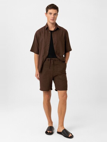 Antioch - regular Pantalón 'Yai' en marrón