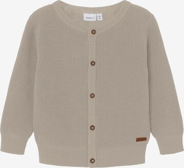 NAME IT Strickjacke in Beige: predná strana