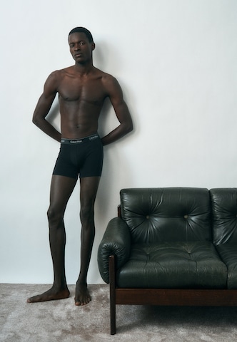 Calvin Klein Underwear - Calzoncillo boxer en azul: lado