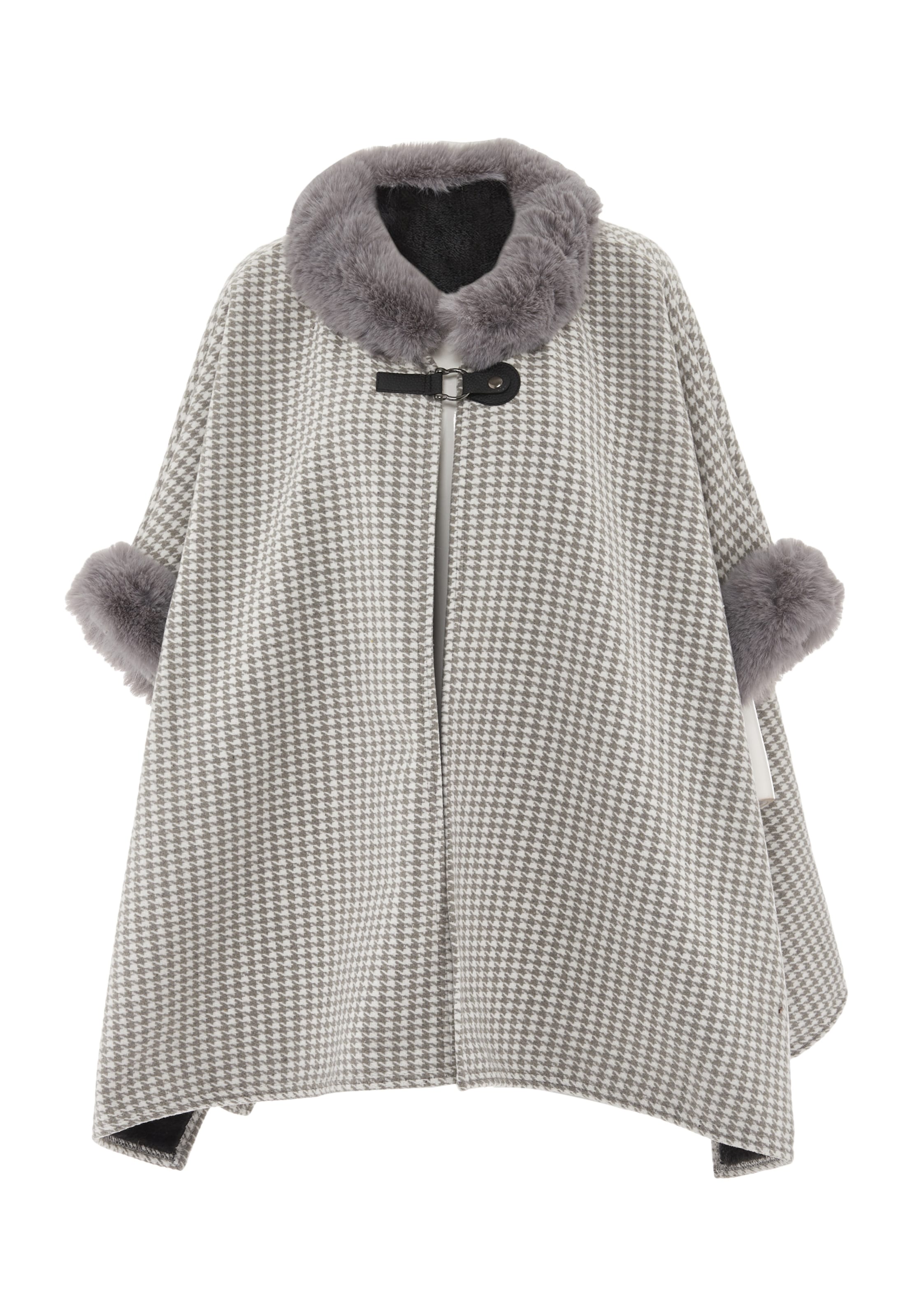 OSHA Cape in Grey: front