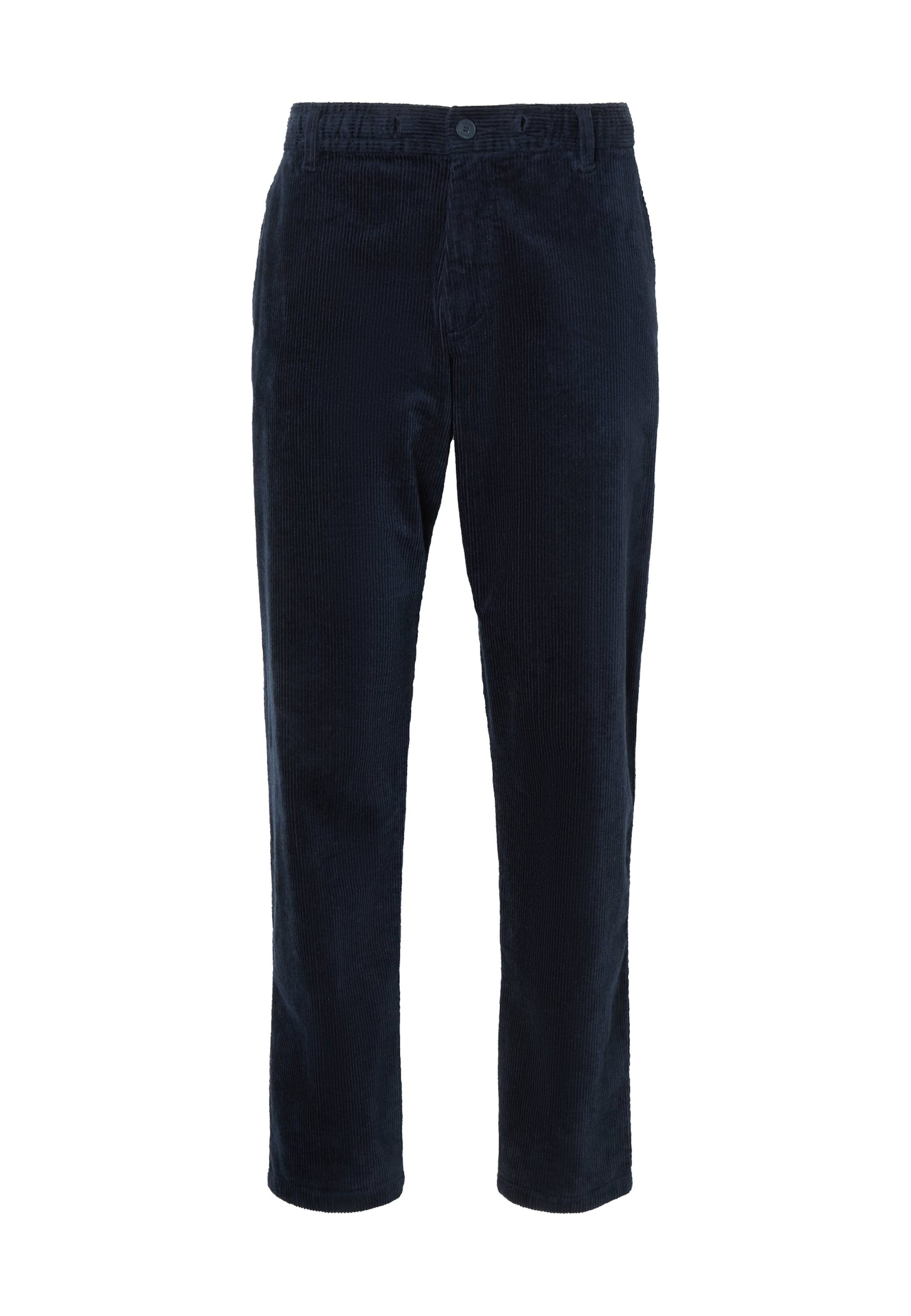 s.Oliver - Regular Calças 'Detroit' em azul: frente