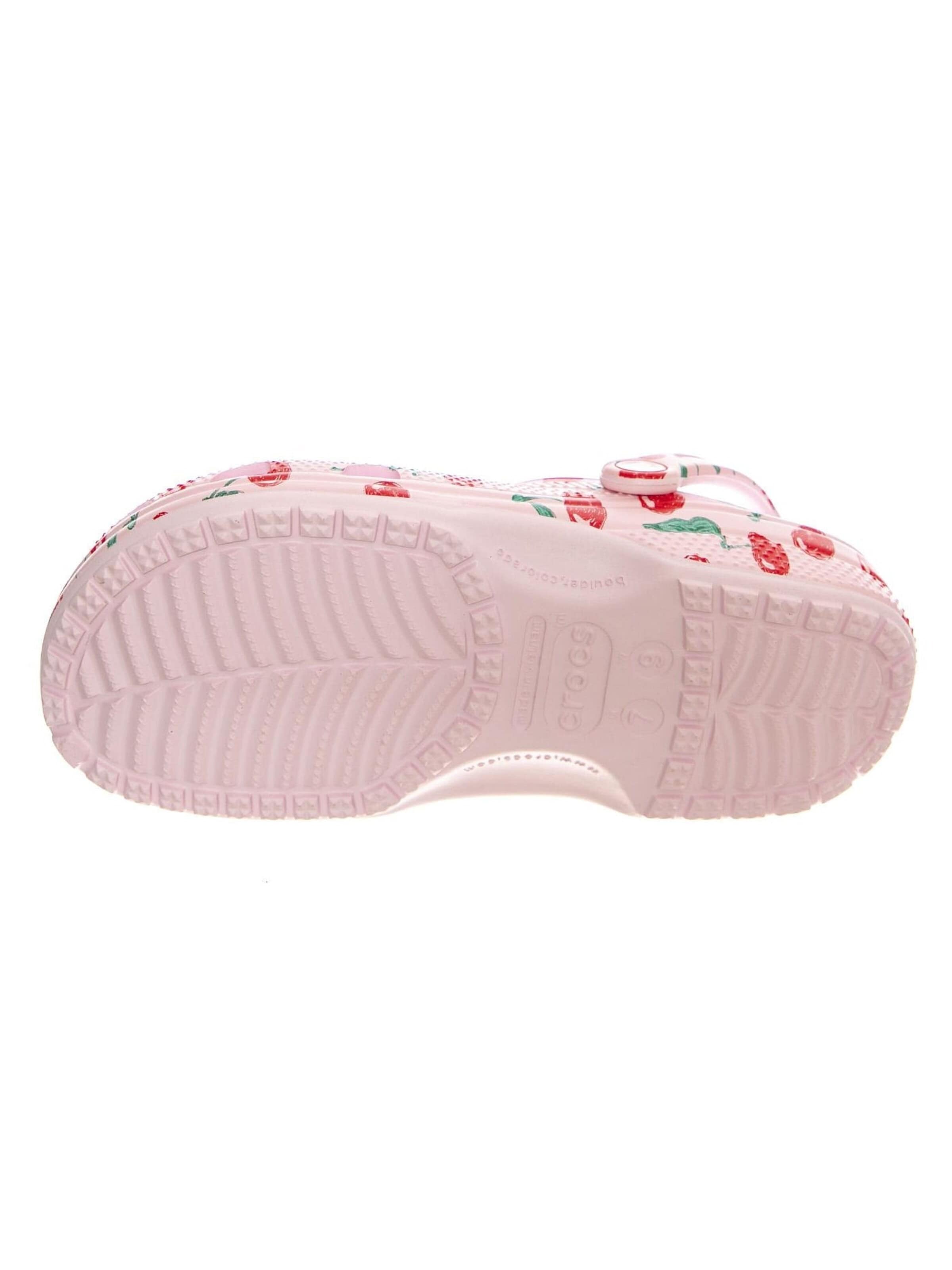 Crocs Chodaki 'Classic Fresh Fruits Clog W-PIMK' w kolorze różowy