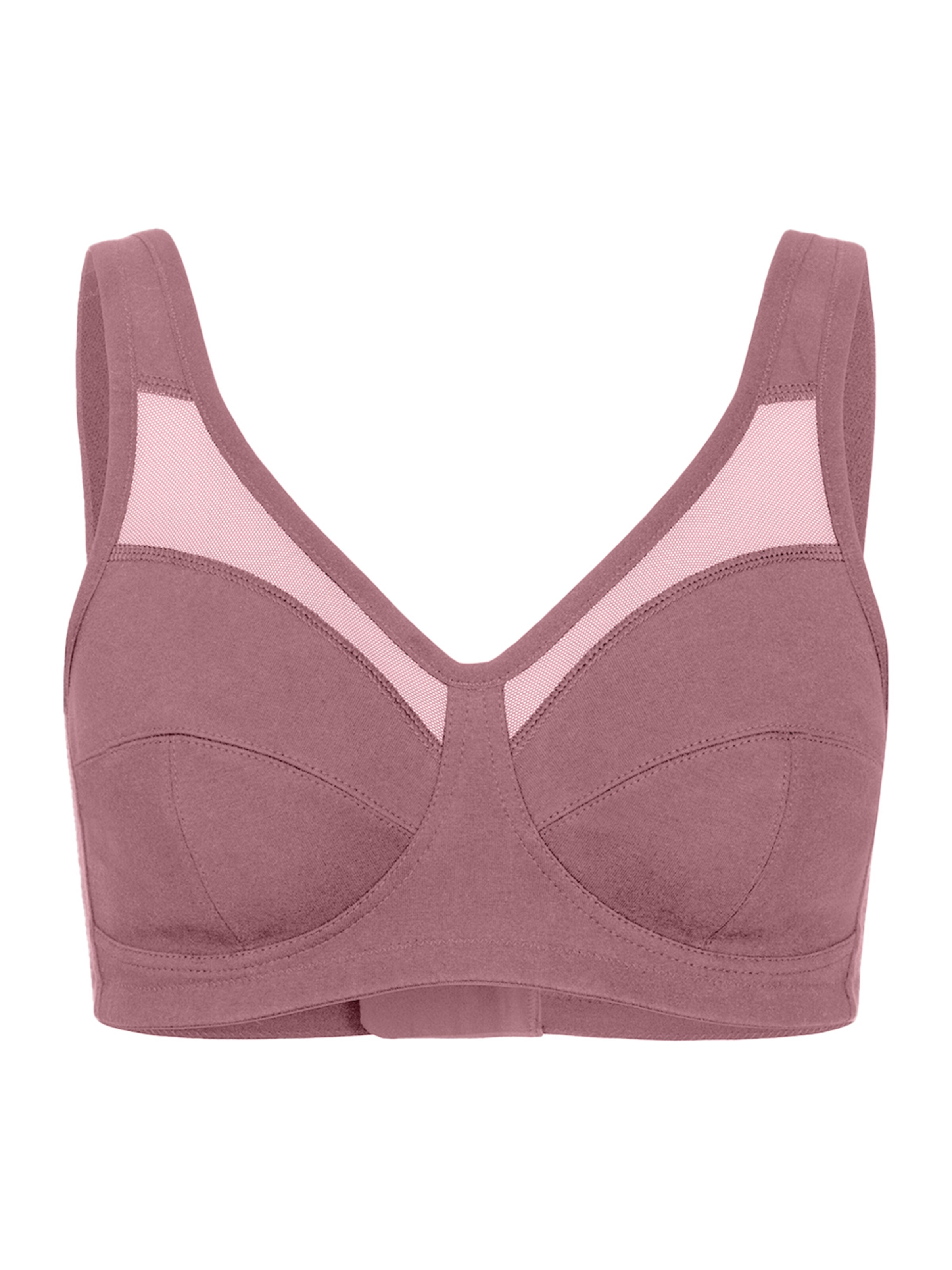 Erlich Textil - Soutien 'Anni' em roxo: frente