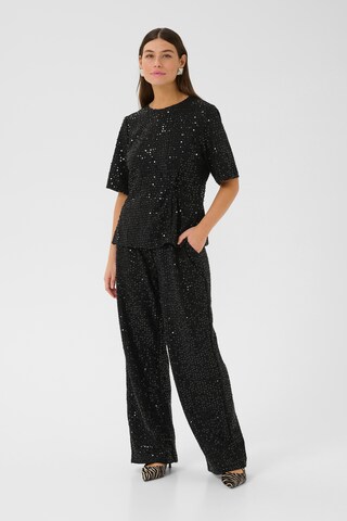 CULTURE Blouse ' CUtamera' in Black