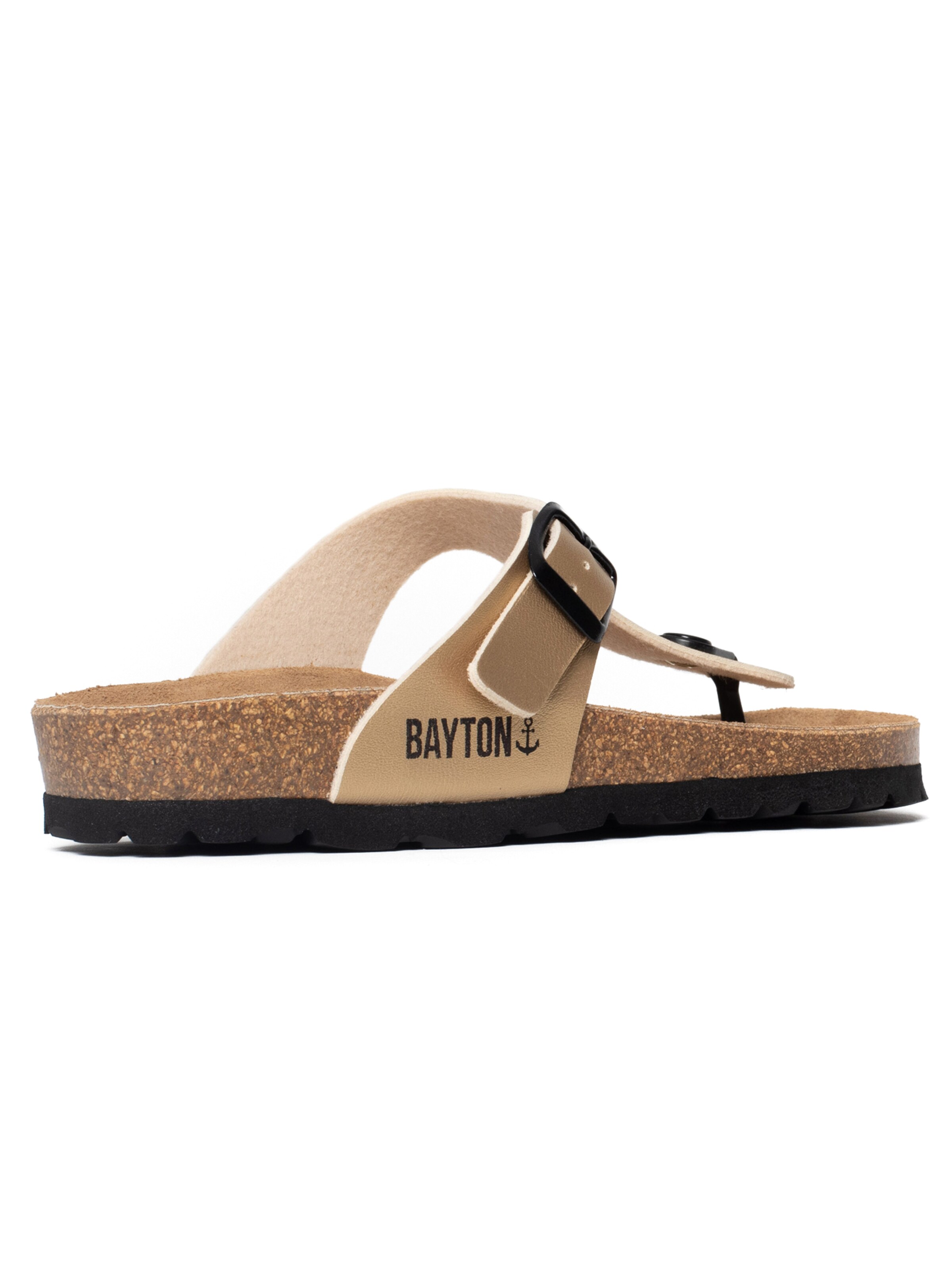 Bayton Босоножки через палец 'Mercure' в Золотой