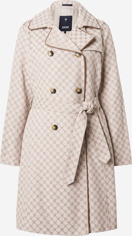 JOOP! Between-Seasons Coat in Beige: front