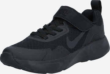 Nike Sportswear Trainers 'Wear All Day' in Black: front