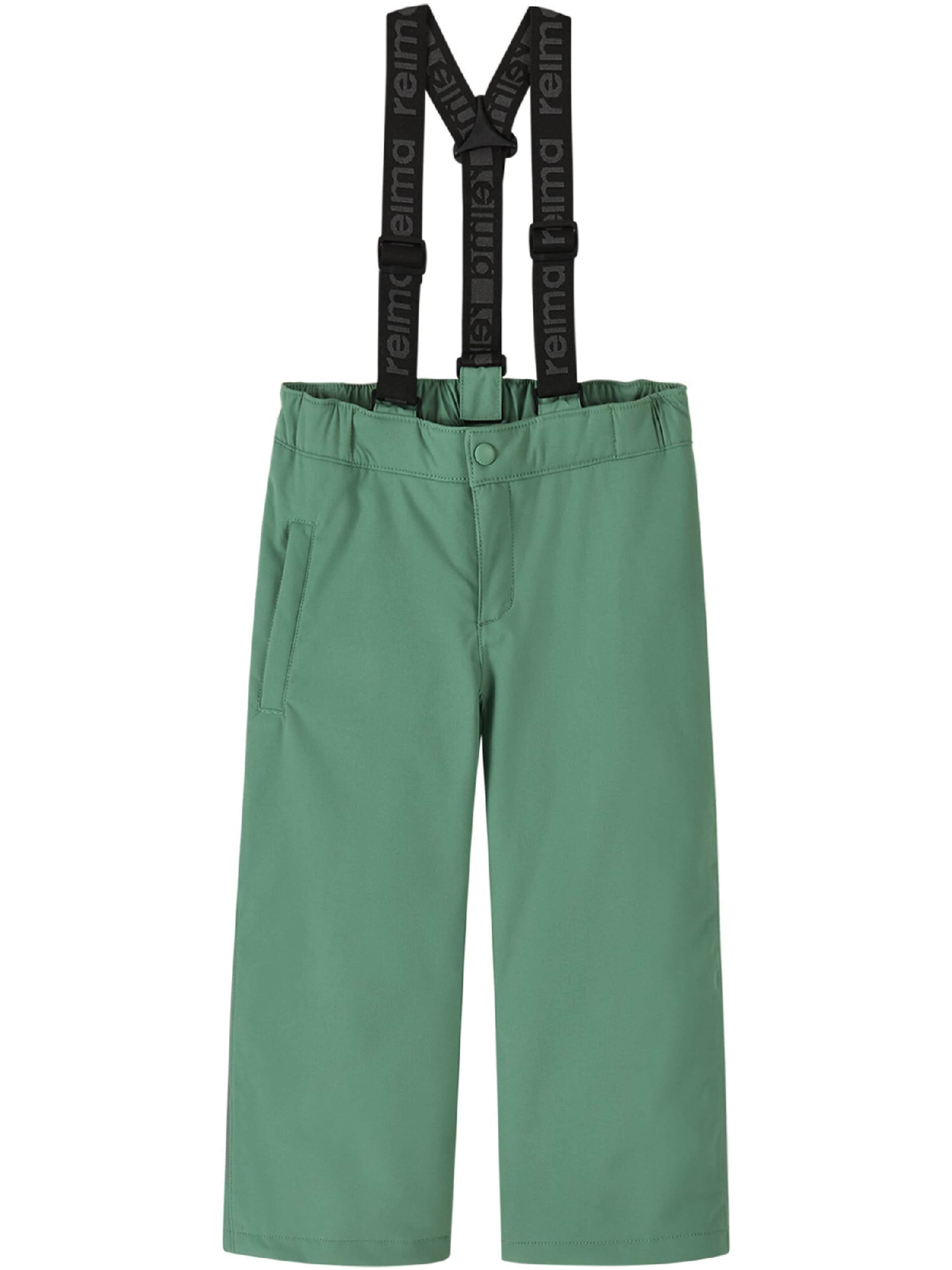 Reima Regular Outdoor trousers 'Loikin' in Green: front