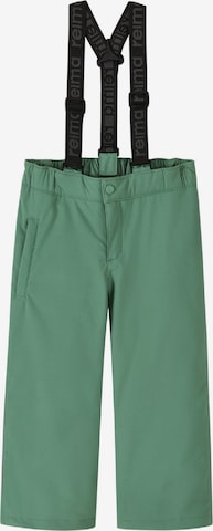 Reima Regular Outdoor trousers 'Loikin' in Green: front