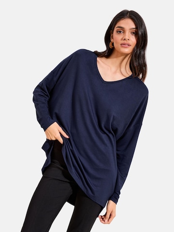 Friends Like These Tunika in Blau: Vorderseite