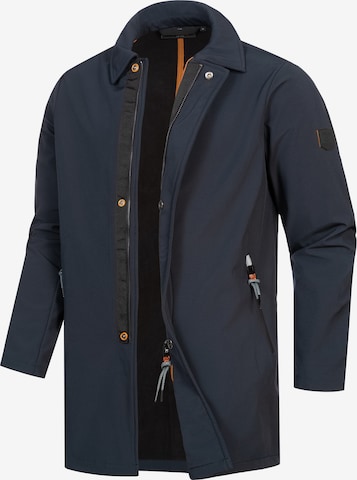 INDICODE JEANS Tussenjas in Zwart: voorkant