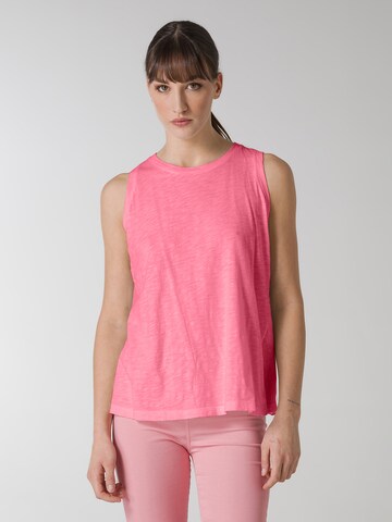 DEHA Top in Roze: voorkant