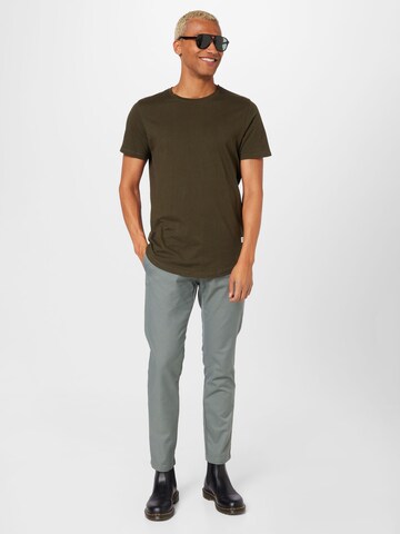 Slimfit Pantaloni chino 'Rebel' di Carhartt WIP in verde