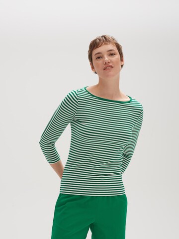 OPUS Shirt 'Sopili' in Groen: voorkant