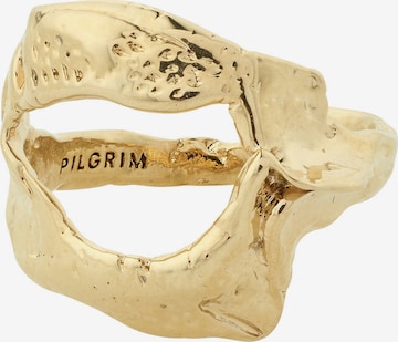 Pilgrim Ring 'Smile' i guld: forside